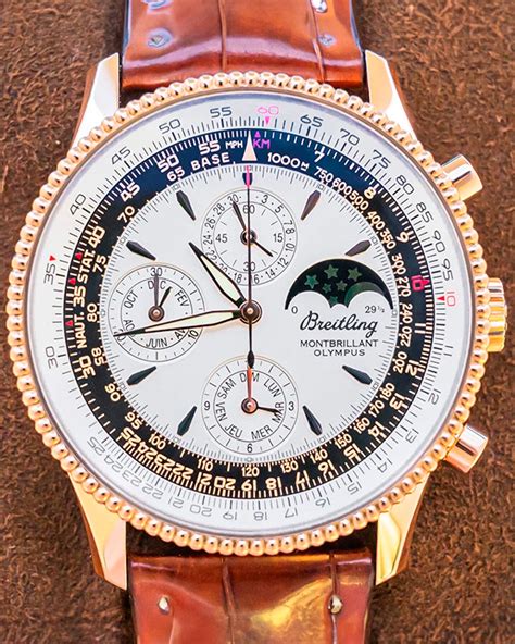 breitling navitimer montbrillant olympus 1461